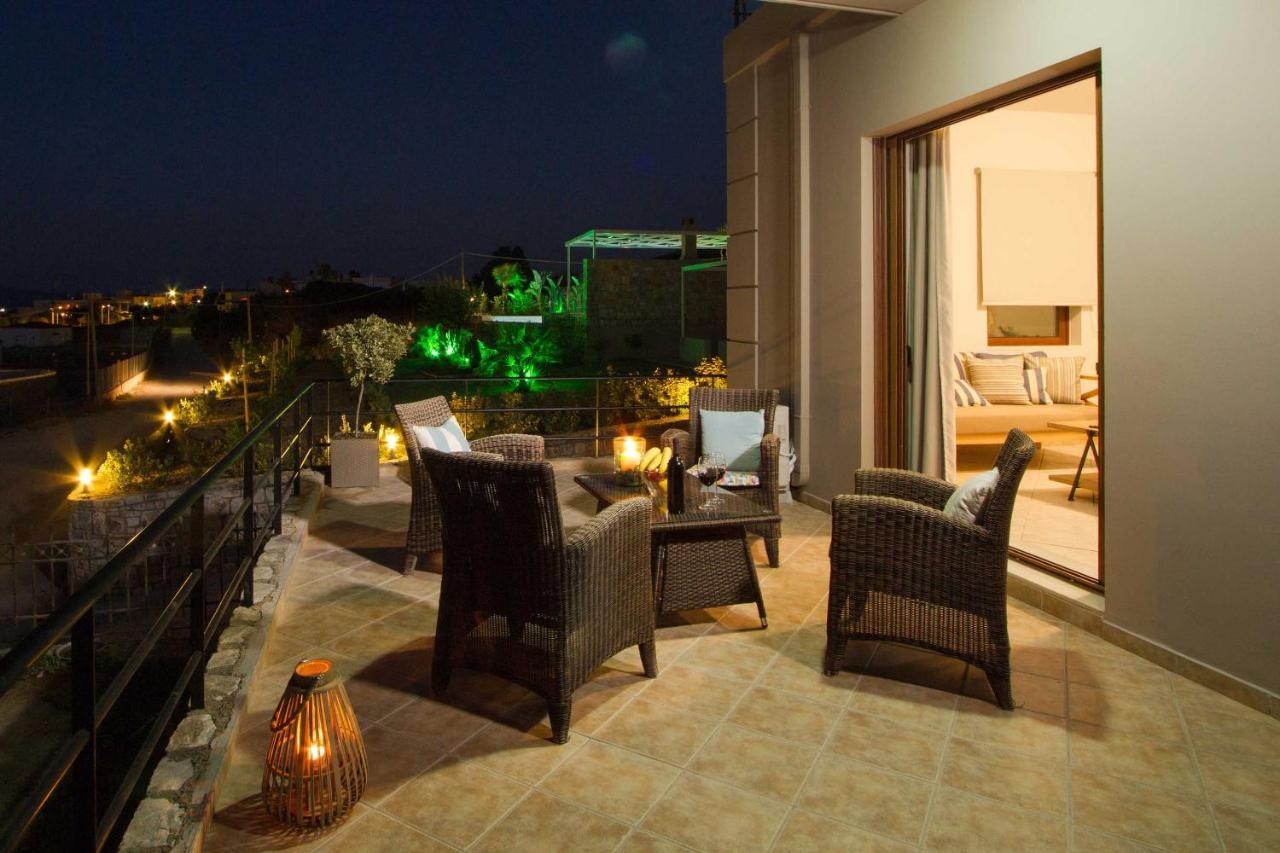 Mike'S Apartment I Luxury Above The Sea Kíssamos Exterior foto